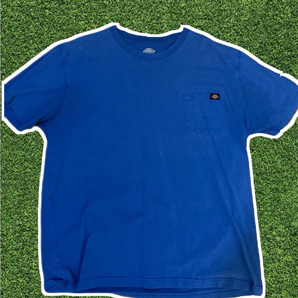 Blue Dickies Tee